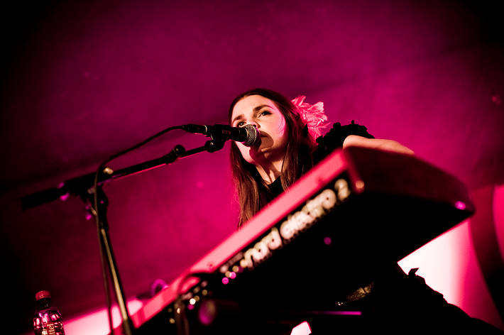 2010-03-26 - Jennie Abrahamson från Umeå Open, Umeå