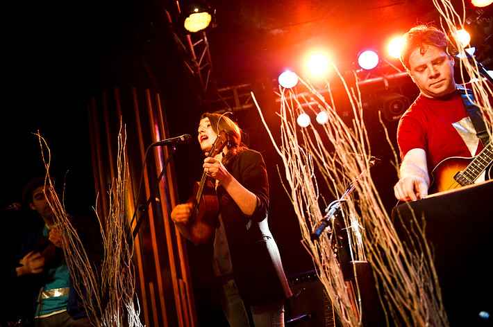 2010-03-30 - Clare and the Reasons från Nalen, Stockholm