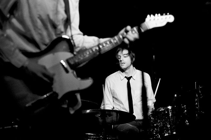 2010-04-09 - Petter Seander at Pusterviksbaren, Göteborg