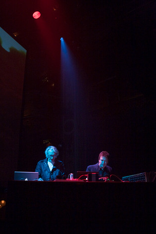 2010-04-28 - Recoil at Stora Teatern, Göteborg