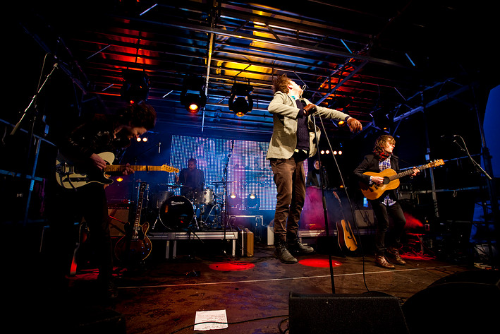 2010-04-30 - Deportees at Campus, Umeå