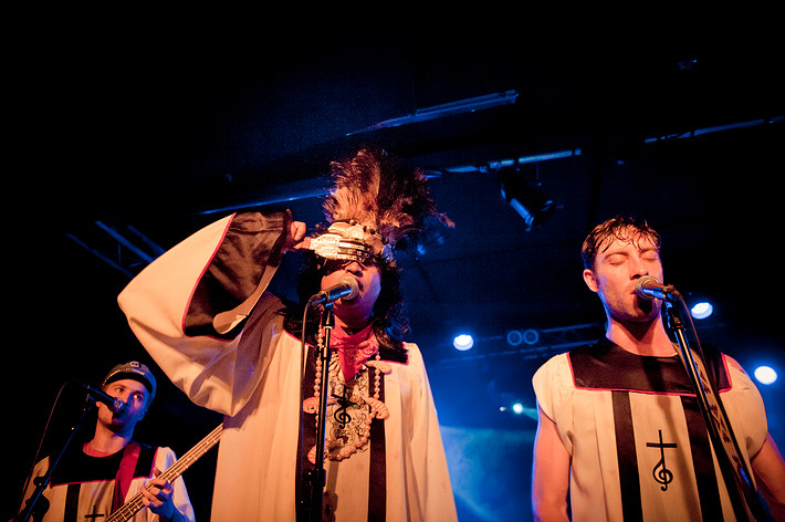 2010-05-22 - The Almighty Defenders at Debaser Hornstulls Strand, Stockholm