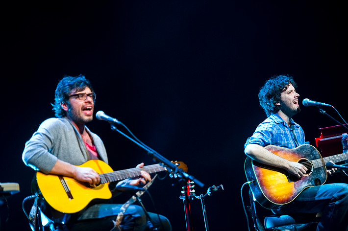 2010-05-24 - Flight Of The Conchords at Cirkus, Stockholm