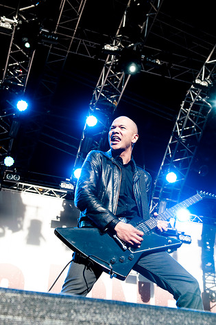 2010-05-29 - Danko Jones at Siesta!, Hässleholm
