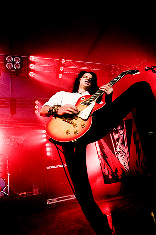2009-06-05 - Enforcer at Sweden Rock Festival, Sölvesborg