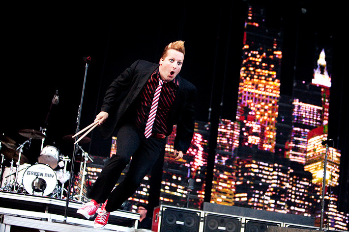 2010-06-05 - Green Day at Ullevi, Göteborg