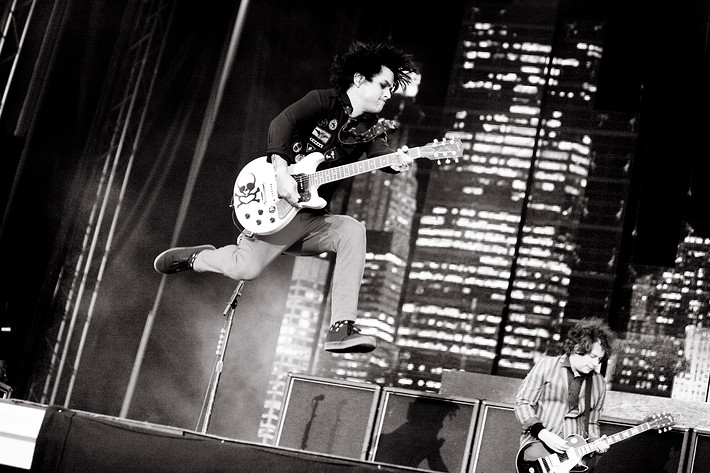 2010-06-05 - Green Day at Ullevi, Göteborg