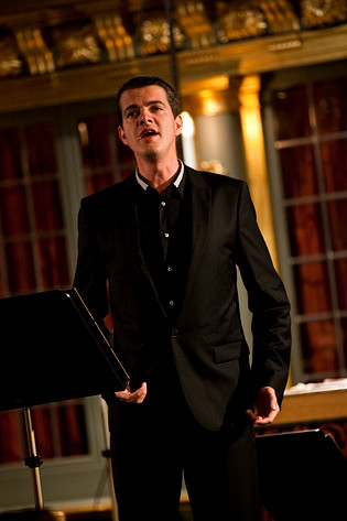 2010-06-09 - Phillippe Jaroussky  at Tyska Kyrkan, Stockholm