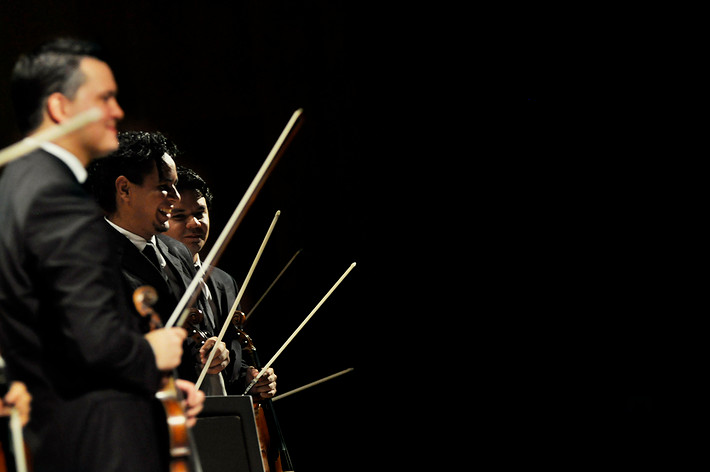 2010-06-09 - Göteborgs Symfoniker med El Sistema från Konserthuset, Göteborg