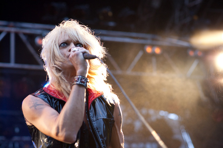 2010-06-09 - Michael Monroe från Sweden Rock Festival, Sölvesborg