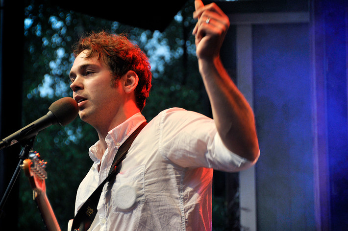 2010-06-11 - Joel Alme at Liseberg, Jazz är farligt, Göteborg