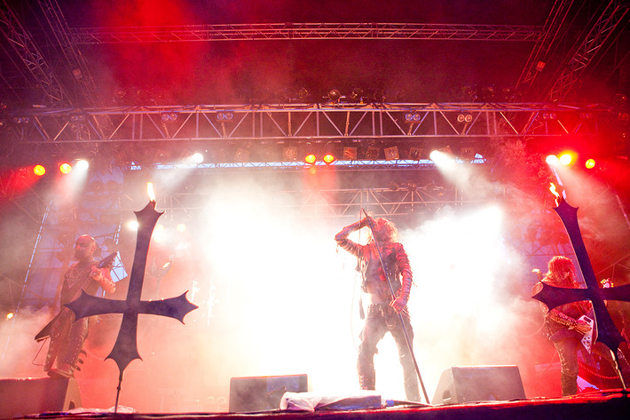 2010-06-12 - Watain från Sweden Rock Festival, Sölvesborg