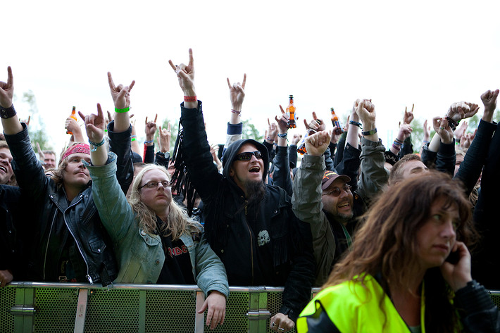 2010-06-12 - Anvil at Sweden Rock Festival, Sölvesborg