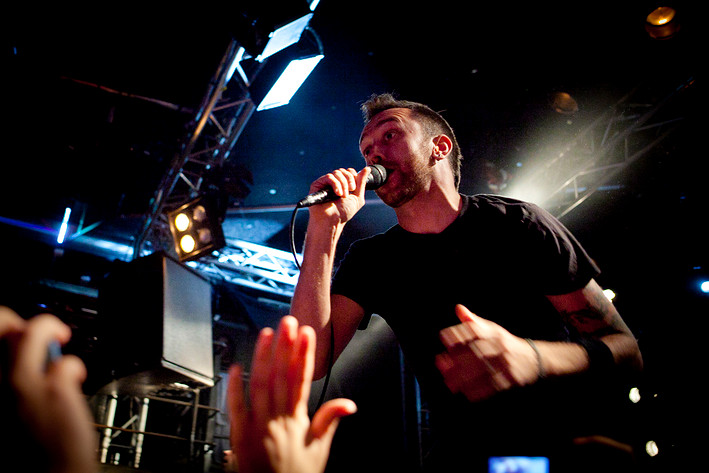 2010-06-16 - Rise Against at Sticky Fingers, Göteborg