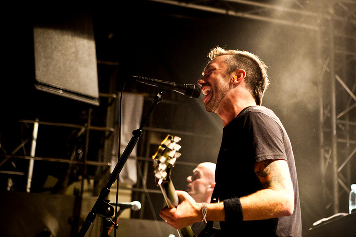 2010-06-16 - Rise Against at Sticky Fingers, Göteborg