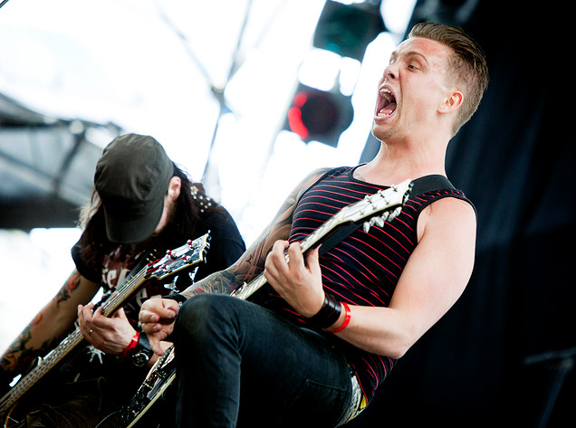 2010-06-17 - Brute at West Coast Riot, Göteborg