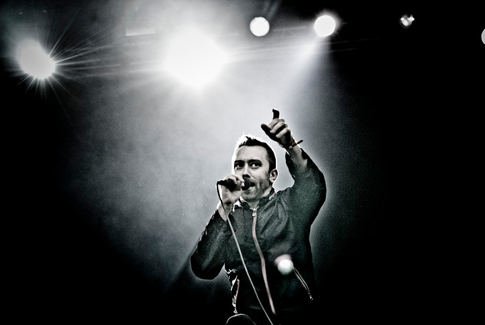2010-06-17 - Rise Against at West Coast Riot, Göteborg