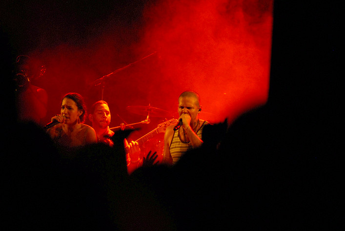2010-06-19 - Calle 13 at Kägelbanan, Stockholm