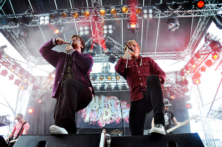 2010-06-20 - You Ate My Dog at Pier Pressure, Göteborg