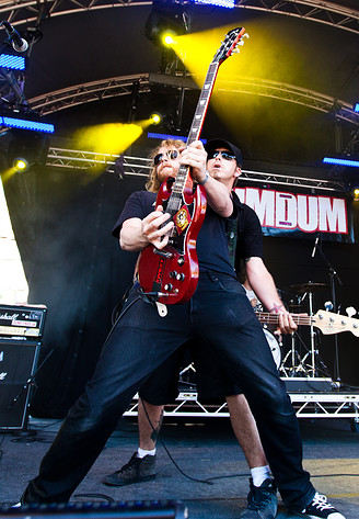 2010-07-01 - Skumdum at Peace & Love, Borlänge