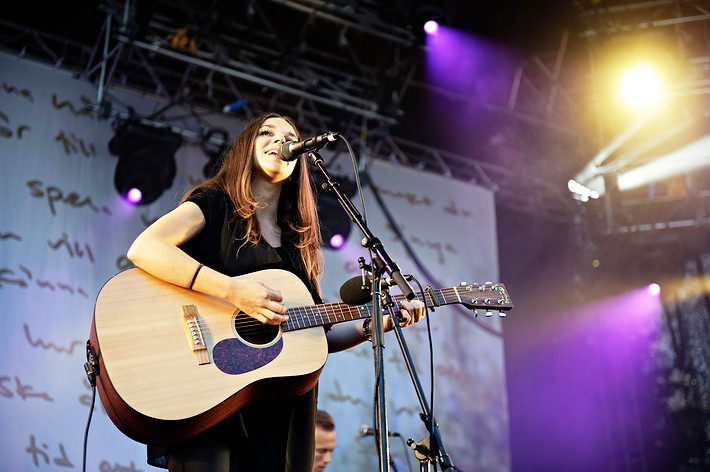 2010-07-01 - Melissa Horn at Peace & Love, Borlänge