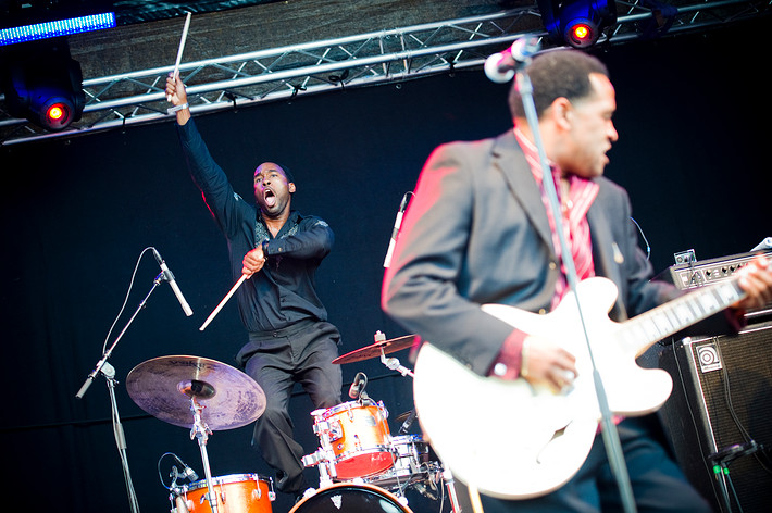 2010-07-01 - Eddie Cotton at Peace & Love, Borlänge