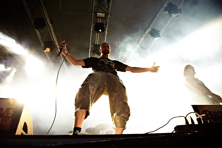 2010-07-01 - Meshuggah at Peace & Love, Borlänge