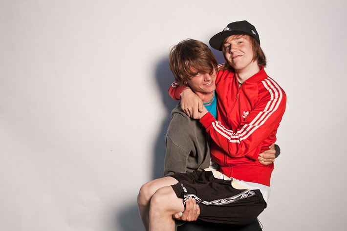 2010-07-01 - Rockfotostudion at Peace & Love, Borlänge