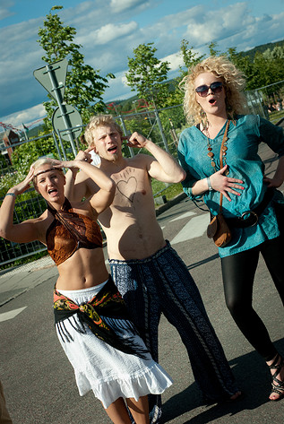 2010-07-01 - Områdesbilder at Peace & Love, Borlänge