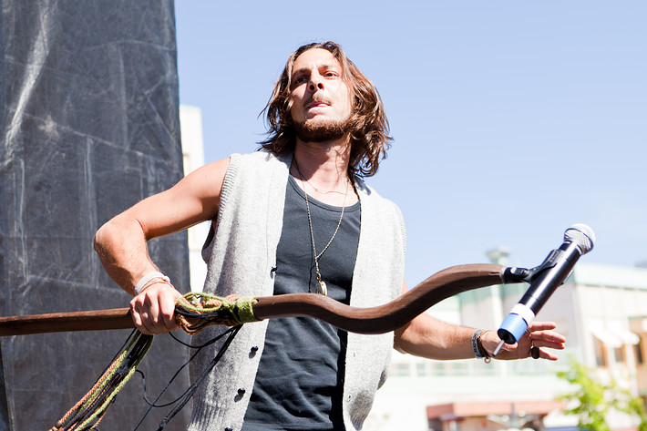 2010-07-02 - Andreas Grega från Peace & Love, Borlänge