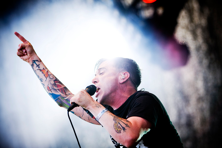 2010-07-02 - Billy Talent at Peace & Love, Borlänge
