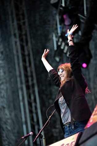 2010-07-02 - Patti Smith från Peace & Love, Borlänge