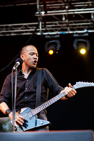 2010-07-02 - Danko Jones at Peace & Love, Borlänge