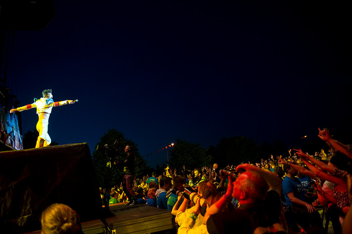 2010-07-02 - The Ark at Peace & Love, Borlänge