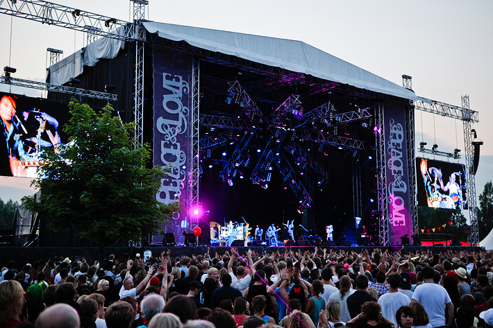 2010-07-03 - John Fogerty at Peace & Love, Borlänge