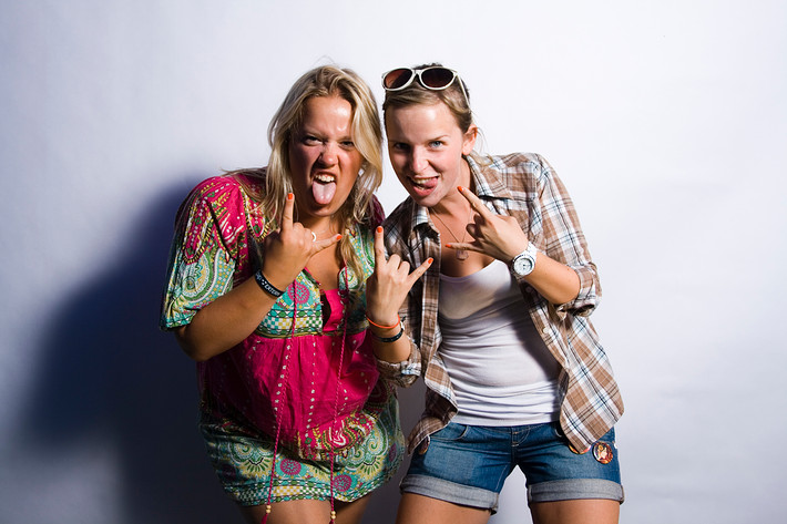 2010-07-03 - Rockfotostudion at Peace & Love, Borlänge