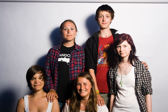 2010-07-03 - Rockfotostudion från Peace & Love, Borlänge