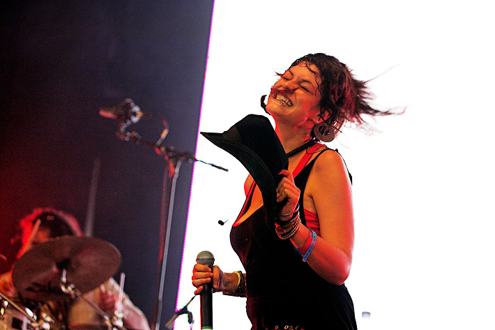 2010-07-03 - Canteca de Macao  at Roskildefestivalen, Roskilde