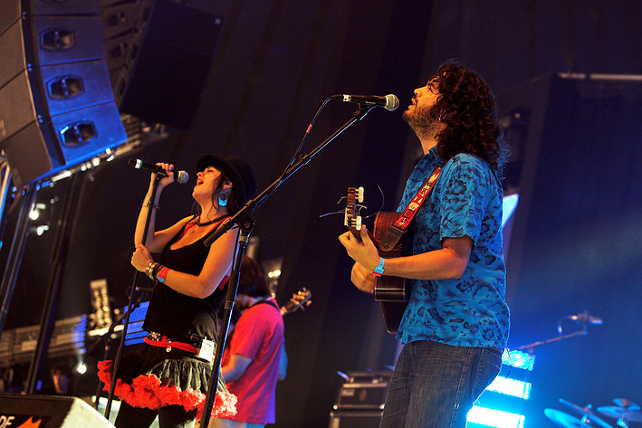 2010-07-03 - Canteca de Macao  från Roskildefestivalen, Roskilde