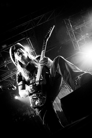 2010-07-03 - Sonata Arctica från Peace & Love, Borlänge