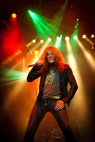 2010-07-09 - Sebastian Bach at Rockweekend, Söderhamn