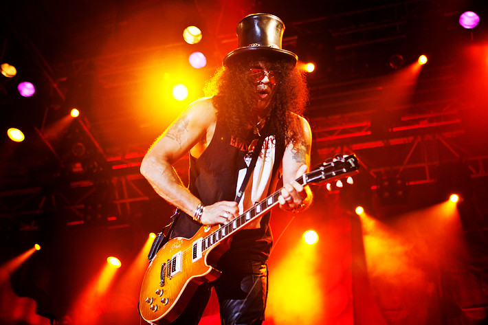 2010-07-10 - Slash at Getaway Rock, Gävle