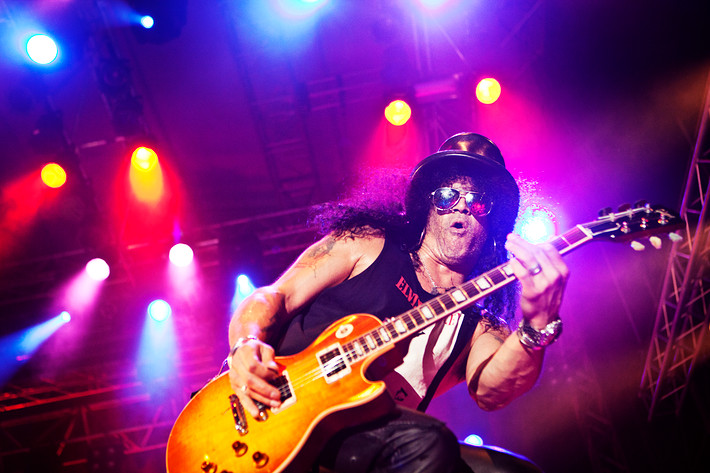 2010-07-10 - Slash från Getaway Rock, Gävle