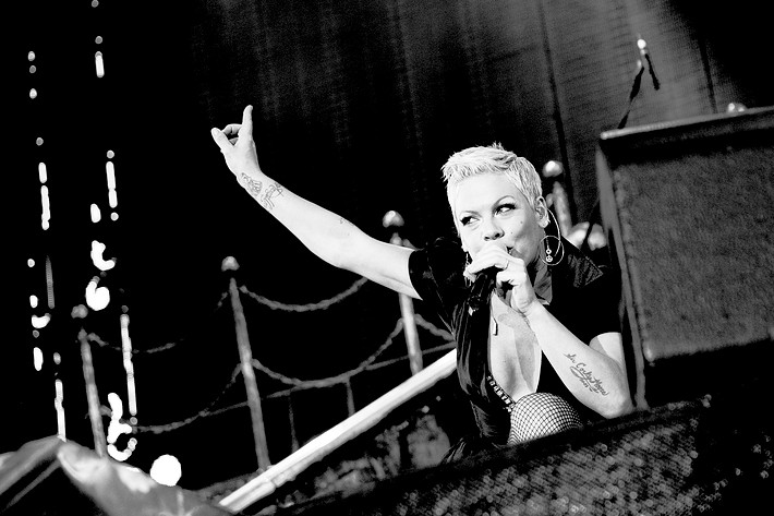 2010-07-23 - Pink at Ullevi, Göteborg