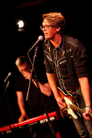 2010-07-29 - The Cold Roses at Storsjöyran, Östersund