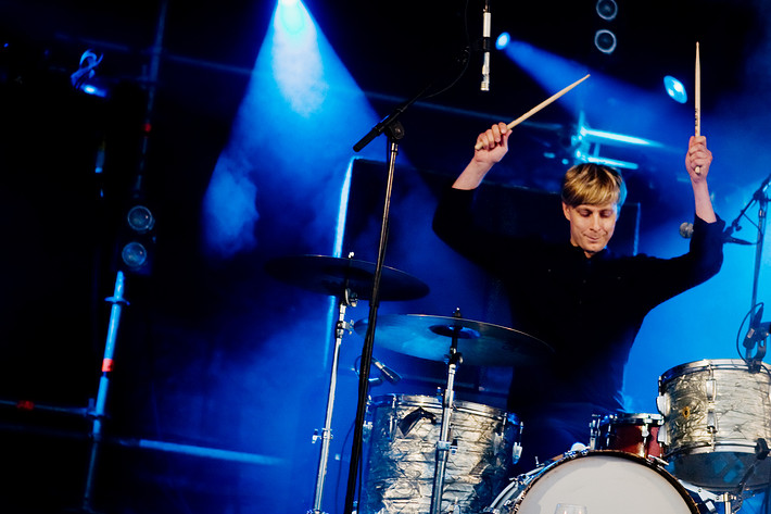2010-07-30 - Markus Krunegård at Storsjöyran, Östersund