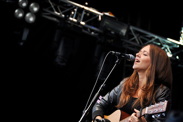 2010-07-31 - Melissa Horn at Putte i Parken, Karlskoga