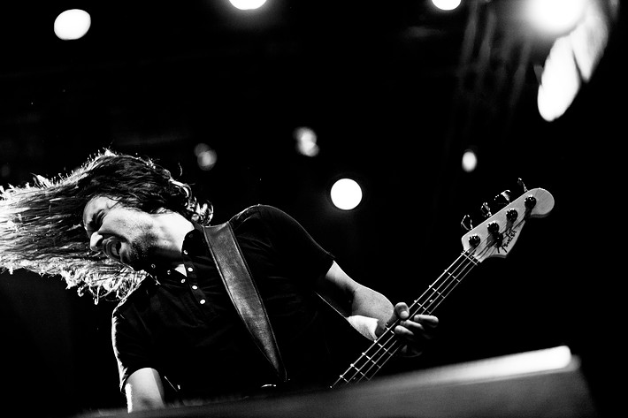 2010-07-31 - Danko Jones från Putte i Parken, Karlskoga