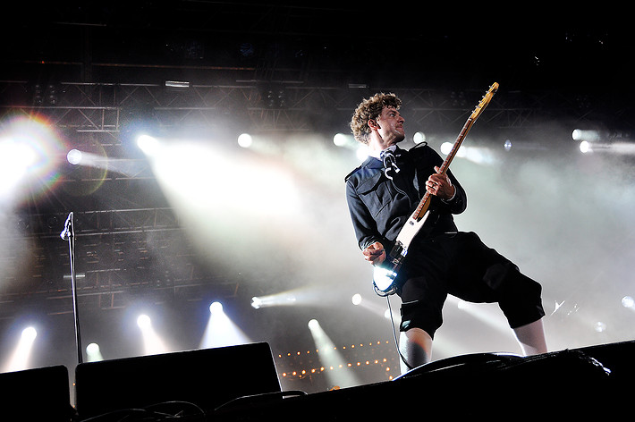 2010-07-31 - The Hives från Putte i Parken, Karlskoga