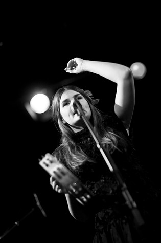 2010-07-31 - Jennie Abrahamson at Storsjöyran, Östersund